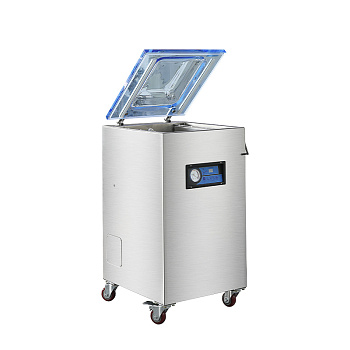  Напольный вакуумный упаковщик Hualian HVC-410F/2A (нерж.) на сайте Белторгхолод