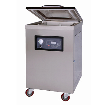  Напольный вакуумный упаковщик Hualian HVC-510F/2A-G (нерж., газ) на сайте Белторгхолод