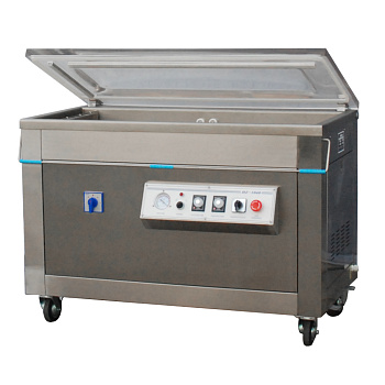  Напольный вакуумный упаковщик Hualian DZ-1040 (нерж.) на сайте Белторгхолод