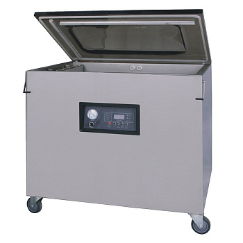  Напольный вакуумный упаковщик Hualian DZQ-800/2L (нерж., газ) на сайте Белторгхолод