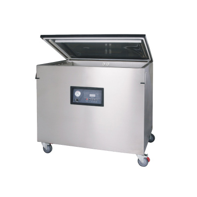 Напольный вакуумный упаковщик Hualian DZ-900/2L (нерж.) на сайте Белторгхолод