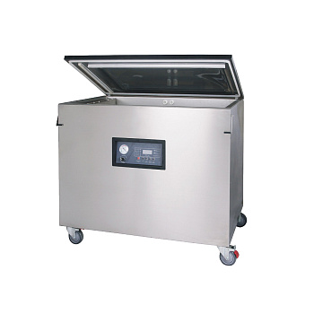  Напольный вакуумный упаковщик Hualian DZQ-900/2L (нерж., газ) на сайте Белторгхолод