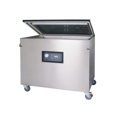 Напольный вакуумный упаковщик Hualian DZ-1000/2L (нерж.) на сайте Белторгхолод