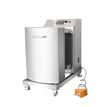  Вертикальный вакуумный упаковщик Hualian HVV-610F-1B на сайте Белторгхолод