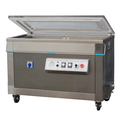 Напольный вакуумный упаковщик Hualian DZQ-1040 (нерж., газ) на сайте Белторгхолод