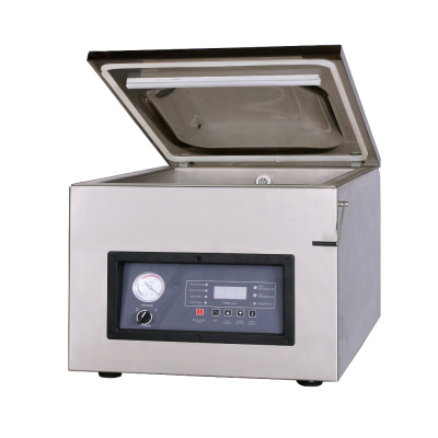 Настольный вакуумный упаковщик Hualian DZQ-500/T (нерж., газ) на сайте Белторгхолод