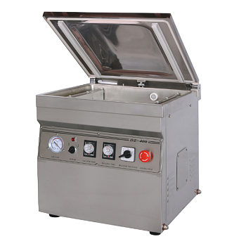  Вакуумный упаковщик Hualian HVC-400/2T (DZ-400/2T) (нерж., обрезка) на сайте Белторгхолод