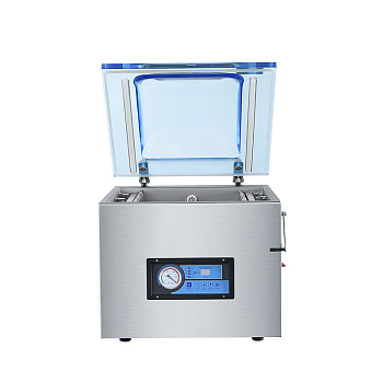  Настольный вакуумный упаковщик Hualian HVC-510T/2A-G (нерж., газ) на сайте Белторгхолод