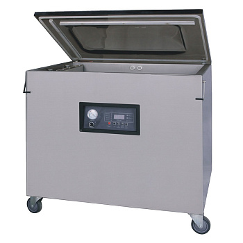  Напольная однокамерная вакуум-упаковочная машина Hualian DZ-800/2L (нерж. 380 В) на сайте Белторгхолод