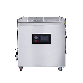  Вакуум-упаковочная машина с функцией брикетирования Hualian HVC-650F-1D SS (нерж.) на сайте Белторгхолод