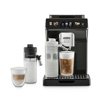  Кофемашина DeLonghi ECAM450.65.G Eletta Explore на сайте Белторгхолод