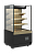  Витрина холодильная Carboma CUBE KC70 VM 0,6-2 STANDARD открытая, горка прямая боковина (версия 2.0) (9005) на сайте Белторгхолод