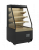 Витрина холодильная Carboma CUBE KC70 VM 0,6-2 STANDARD открытая, горка скошенная боковина (версия 2.0) (9005) на сайте Белторгхолод