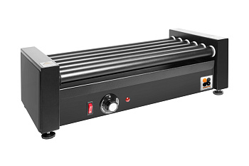  Роликовый гриль RG-6.45 в черном корпусе на сайте Белторгхолод