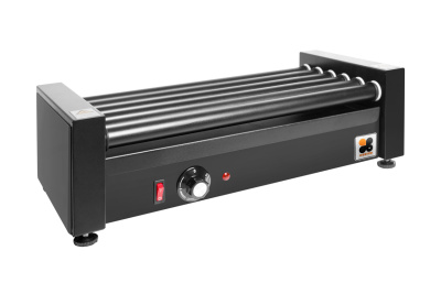 Роликовый гриль RG-6.45 в черном корпусе на сайте Белторгхолод