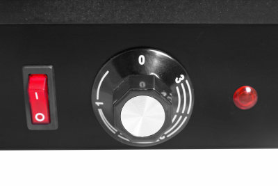 Роликовый гриль RG-6.45 в черном корпусе на сайте Белторгхолод