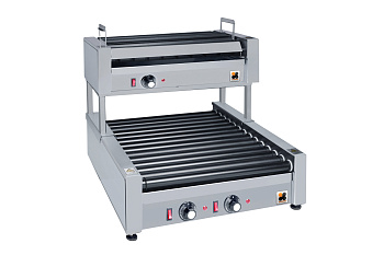  Комбинация грилей RG-14.45 и TG-6.45 котлетница на сайте Белторгхолод
