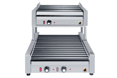 Комбинация грилей RG-14.45 и TG-6.45 котлетница на сайте Белторгхолод