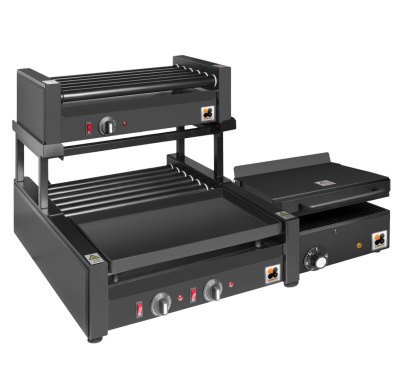 Гриль-станция KRG-80.45, RG-6.45 и KG-01 в черном корпусе на сайте Белторгхолод