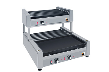  Комбинация грилей KRG-80.45 плейт и RG-6.45 на сайте Белторгхолод