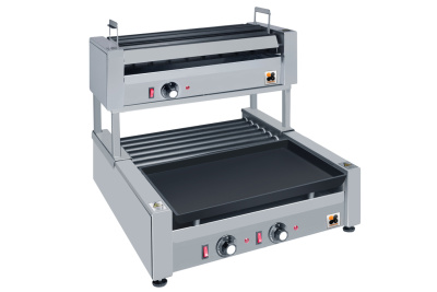 Комбинация грилей KRG-80.45 плейт и TG-6.45 котлетница на сайте Белторгхолод