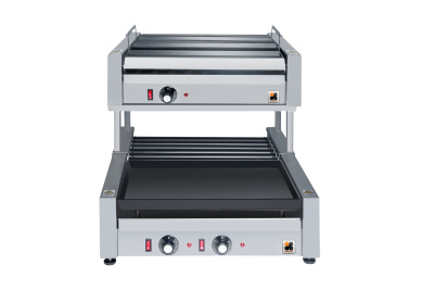 Комбинация грилей KRG-80.45 плейт и TG-6.45 котлетница на сайте Белторгхолод