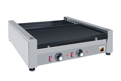 Комбинирорванный роликовый гриль KRG-80.45 + плэйт на сайте Белторгхолод