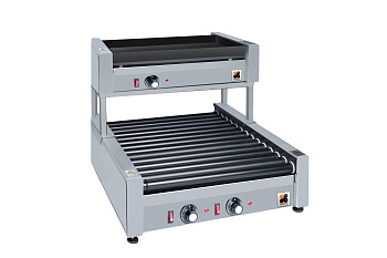  Комбинация грилей RG-14.45 и TG-6.45 плейт на сайте Белторгхолод