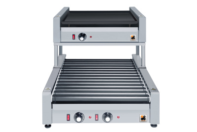 Комбинация грилей RG-14.45 и TG-6.45 плейт на сайте Белторгхолод