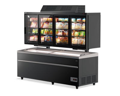 Шкаф-надстройка морозильный Dazzl Luna 190 на сайте Белторгхолод