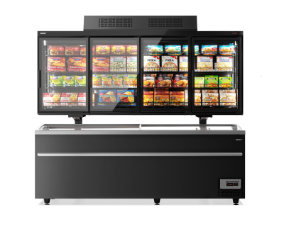 Шкаф-надстройка морозильный Dazzl Luna 210 на сайте Белторгхолод