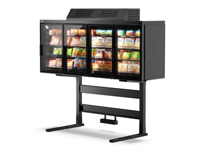 Шкаф-надстройка морозильный Dazzl Luna 250 на сайте Белторгхолод