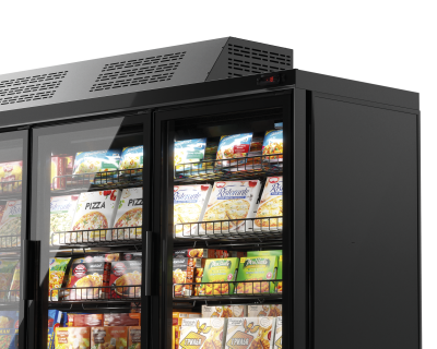 Шкаф-надстройка морозильный Dazzl Luna 250 на сайте Белторгхолод