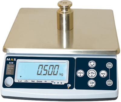 Весы электронные порционные MAS MSC-5 RS на сайте Белторгхолод