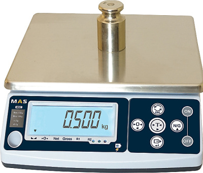 Весы электронные порционные MAS MSC-15 RS на сайте Белторгхолод