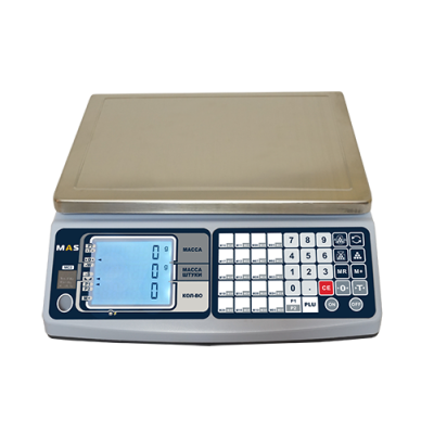 Счетные весы MAS MC2-10 на сайте Белторгхолод
