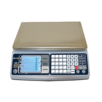  Счетные весы MAS MC2-25 на сайте Белторгхолод