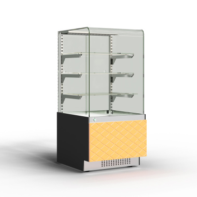 Витрина кондитерская Хотколд CANARY R 600 (гнутое стекло)