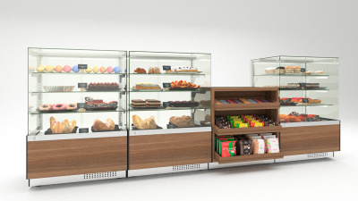 Витрина кондитерская CANARY L 600