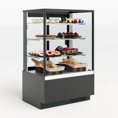 Витрина кондитерская Хотколд CANARY 1300 (стеклопакет)