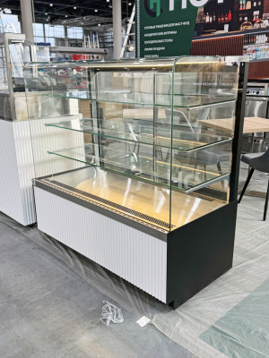 Витрина кондитерская Хотколд CANARY R 900 (гнутое стекло)