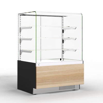 Витрина кондитерская Хотколд CANARY R 900 (гнутое стекло)