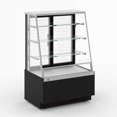 Витрина кондитерская Хотколд CANARY O 900