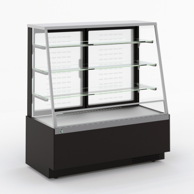 Витрина кондитерская Хотколд CANARY O 1300