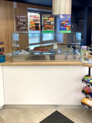 Станция для бургеров холодильная LARK 900×750