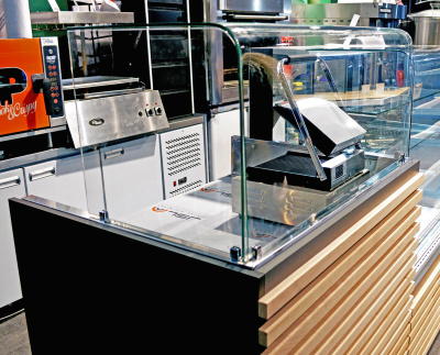 Станция для бургеров холодильная LARK 900×750