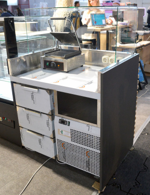 Станция для бургеров холодильная LARK 900×750