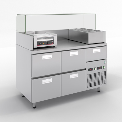 Станция для бургеров LARK 1390×750