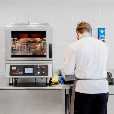 Профессиональная печь CB MINI LEO 340/3 Б/У на сайте Белторгхолод