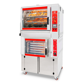 Профессиональная печь CB LEONARDO 780/9 + FCE-UM PR9